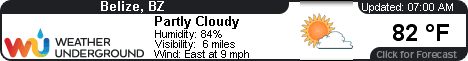 Click for Half Moon Caye, Belize Forecast